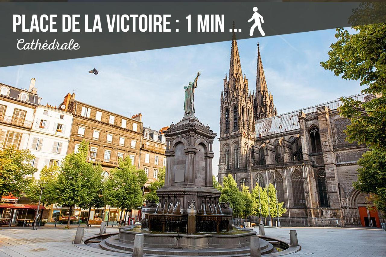※perrier Menthe※ Hyper-centre Et Tranquillite Apartment Clermont-Ferrand