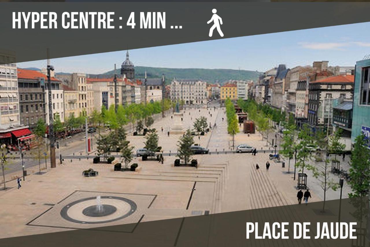 Apartment ※perrier Menthe※ Hyper-centre Et Tranquillite Clermont-Ferrand
